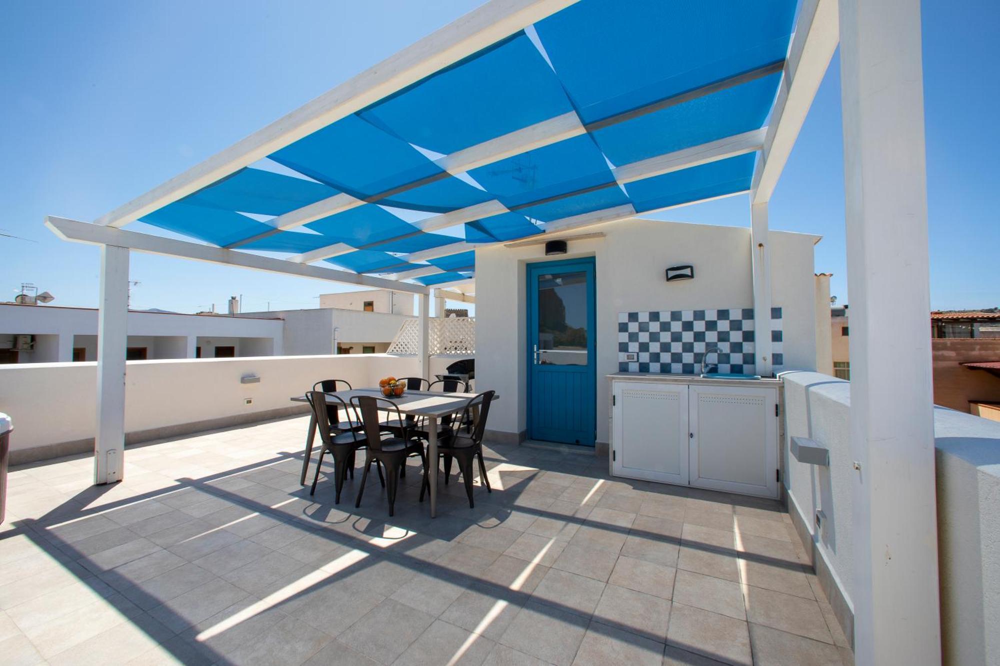 Itaca E Medea - Appartamenti Con Idromassaggio In Terrazza San Vito Lo Capo Zewnętrze zdjęcie