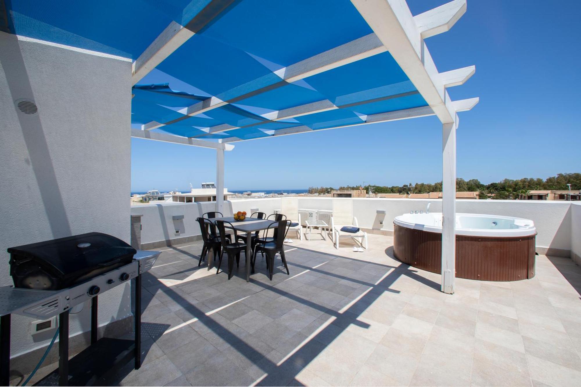 Itaca E Medea - Appartamenti Con Idromassaggio In Terrazza San Vito Lo Capo Zewnętrze zdjęcie