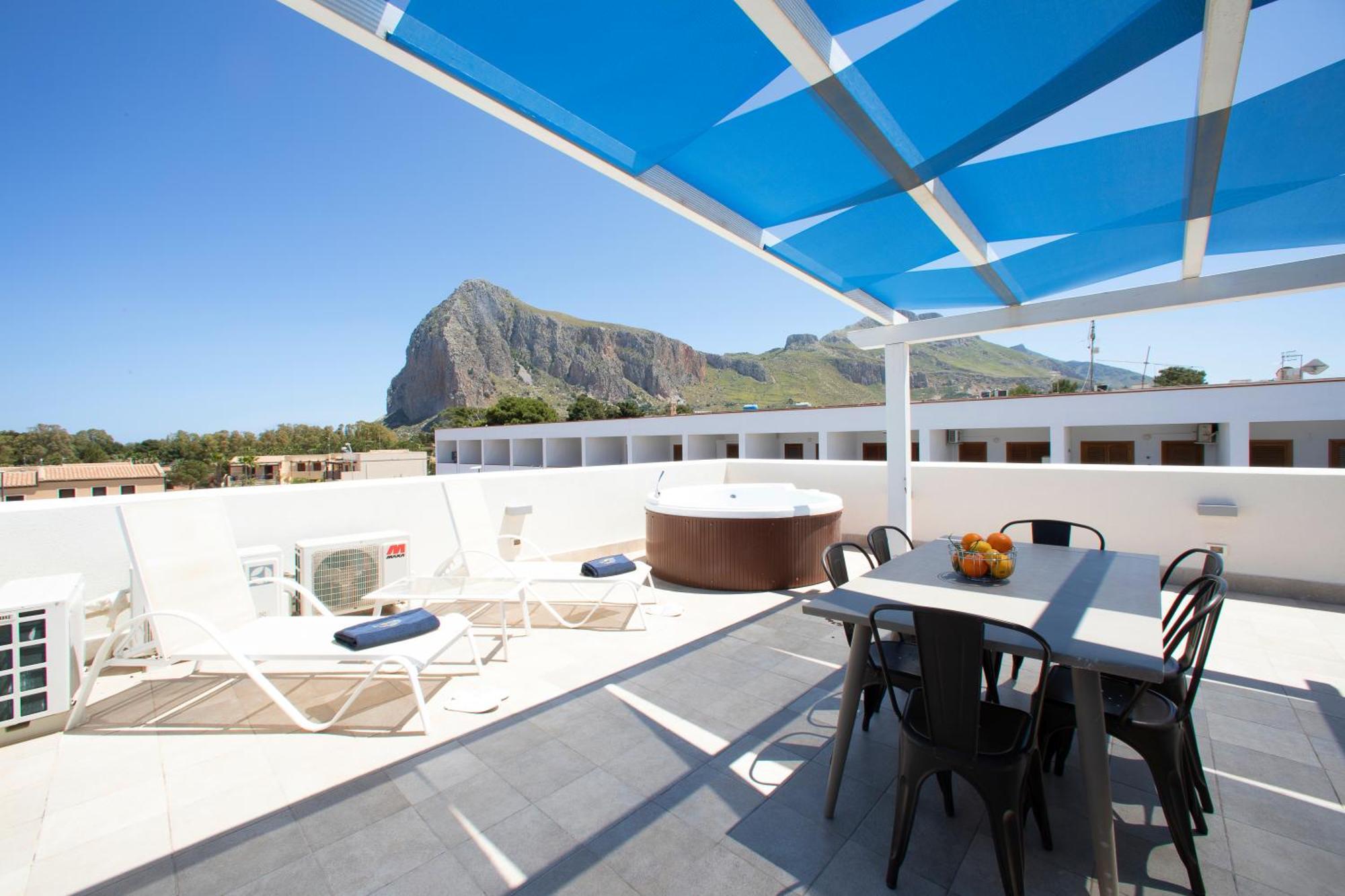 Itaca E Medea - Appartamenti Con Idromassaggio In Terrazza San Vito Lo Capo Zewnętrze zdjęcie