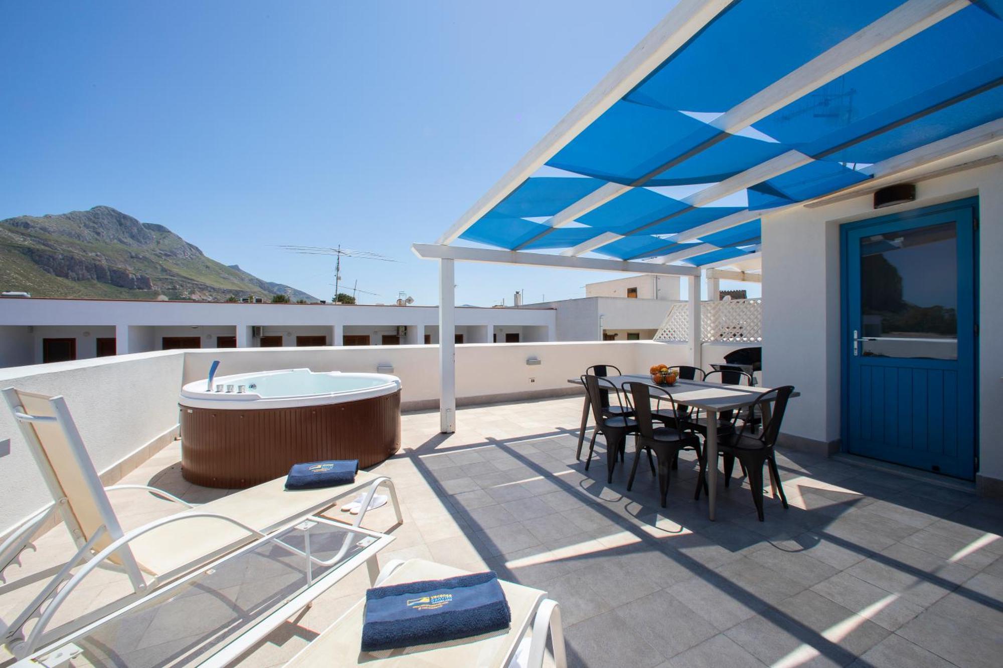 Itaca E Medea - Appartamenti Con Idromassaggio In Terrazza San Vito Lo Capo Zewnętrze zdjęcie
